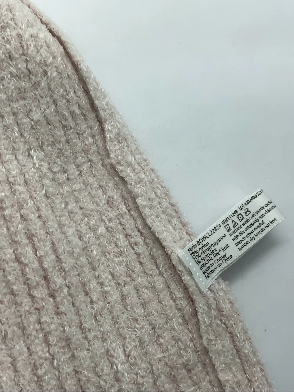 BAREFOOT DREAMS Cozychic® Baby Beanie In Stone